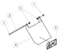 Part Location Diagram of 15411 Bear Cat Pushnut, 5/16"
